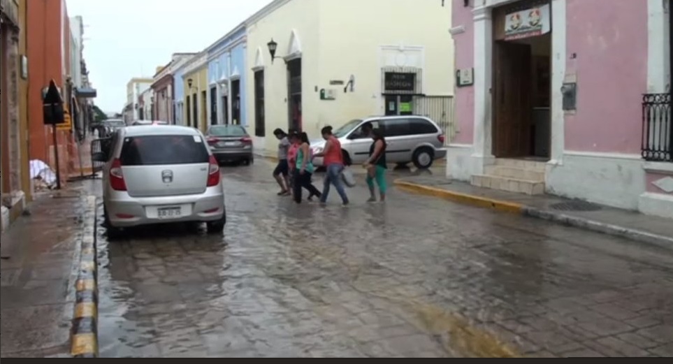 Chubascos y lluvias puntuales en la Península de Yucatán - Sol Yucatán