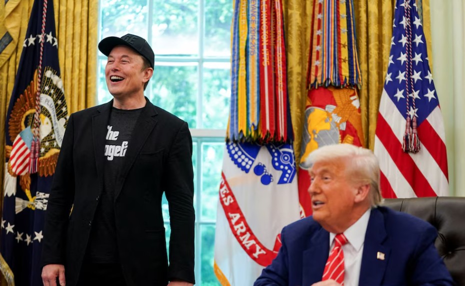 Donald Trump se despide de Elon Musk - Sol Yucatán