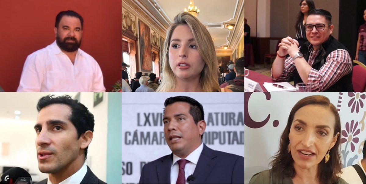 Pugna en Morena