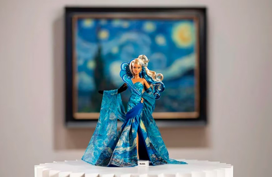 Arte y juego se fusionan: Mattel y el MoMA lanzan colección de juguetes
