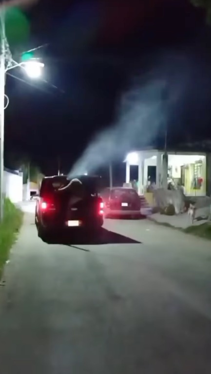 Hocabá: habitantes fumigan sus calles ante falta de atención