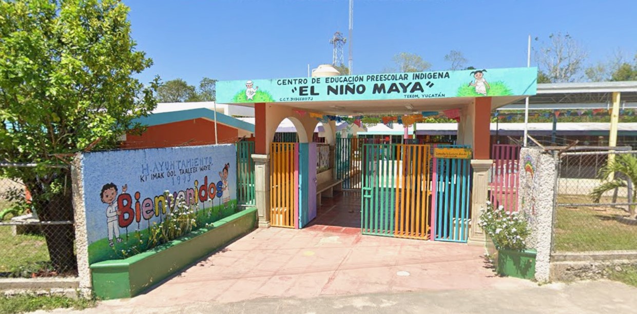 Tekom: Padres denuncian abandono en preescolar indígena