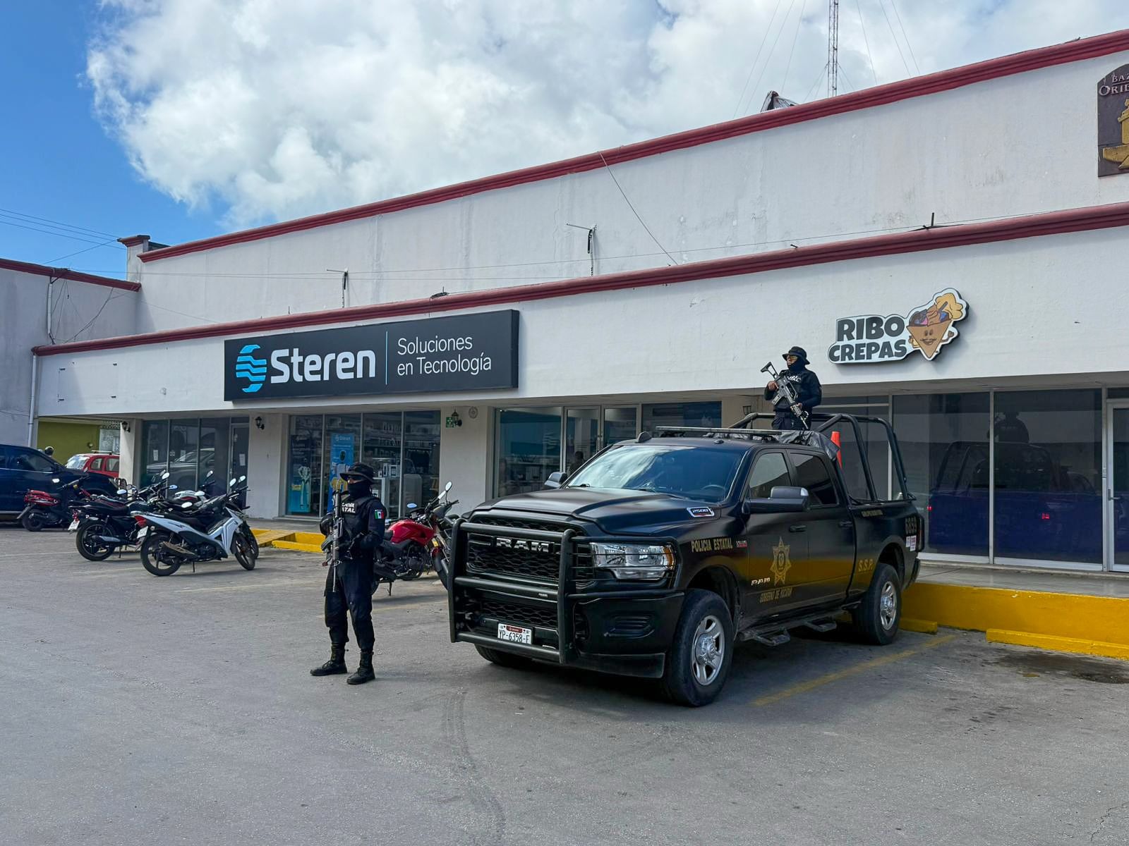 Operativo especial en el Estado