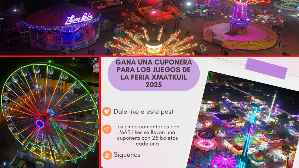 ¡Mil Boletos para Xmatkuil 2025!