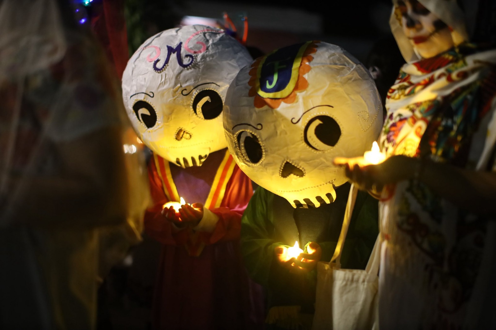 Emotivo cierre del Festival Las Ánimas del Mar en Chelem