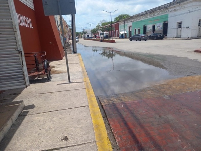 Sin atención las fugas de agua