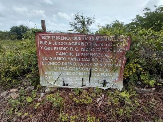Alerta por venta ilegal de tierras